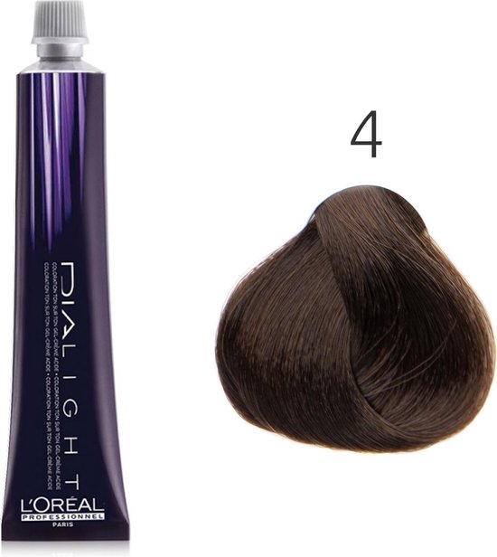 L Oreal Professionnel Dialight Coloration Ton Sur Ton Gel Creme Acide Haarverf 4 50ml