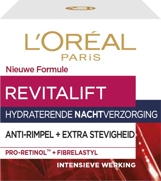 LOreal Paris Skin Expert Revitalift 30 Hydrating Anti Wrinkle Night Cream 50ml