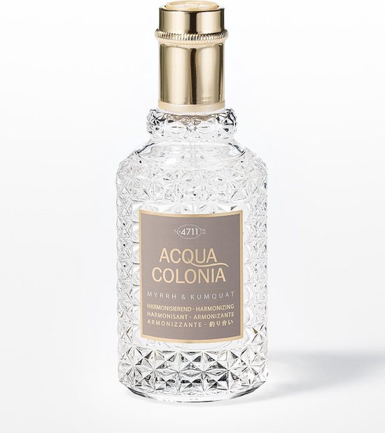 4711 Acqua Colonia Myrrh & Kumquat Eau De Cologne Spray 50ml