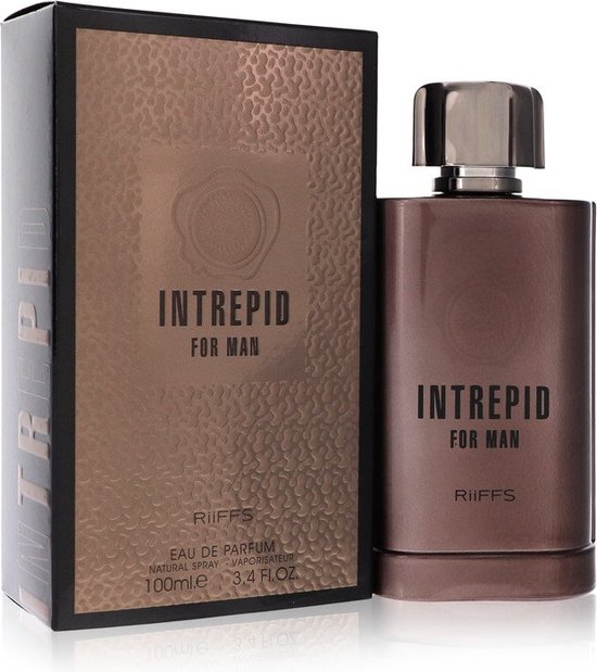 Riiffs Intrepid Eau De Parfum Spray 100 ml for Men
