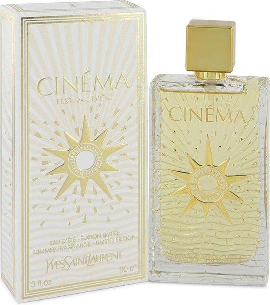 Yves Saint Laurent Cinema Summer Fragrance Eau D ete Spray 90 ml for Women