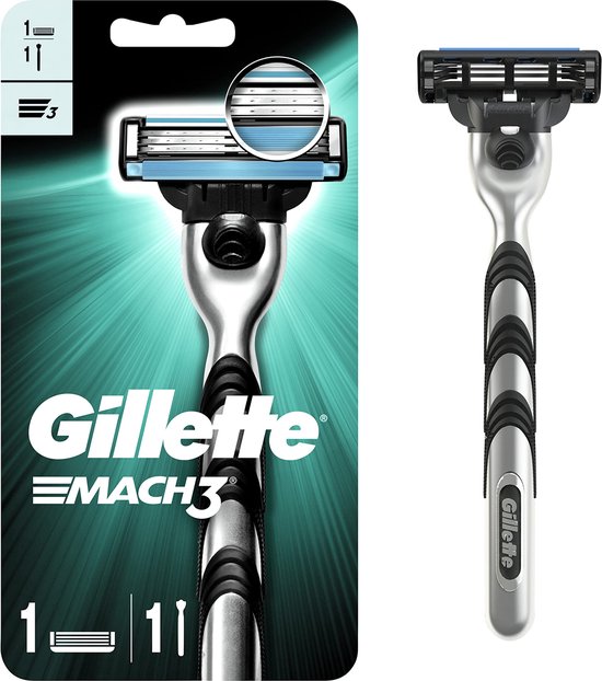 Gillette Mach 3 1 Piece Razor