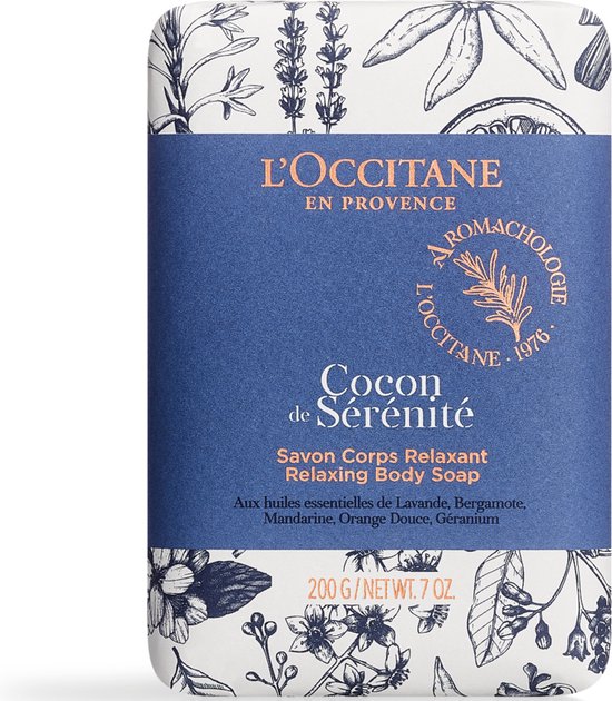 Loccitane Loccitane Aroma Relajante Jabon 200 Gr b
