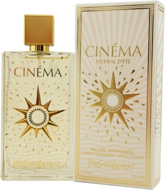 Yves Saint Laurent Cinema Summer Fragrance Eau D ete Spray 90 ml for Women