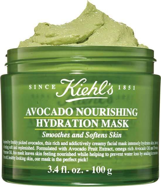 Avocado Nourishing Hydration Mask VyA34ivujAcA a hydrataAnA maska s avokA dem