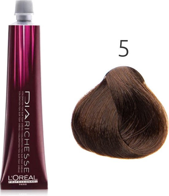 Dia Richesse Hair Coloring By L'oreal #5-50ml