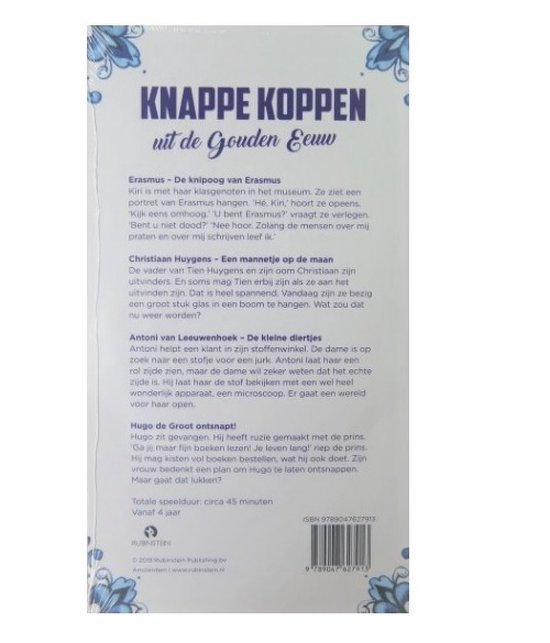 Knappe Koppen uit de Gouden eeuw - luisterboek