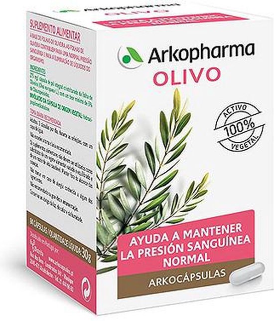 Arkopharma Olive Tree 84 Capsules