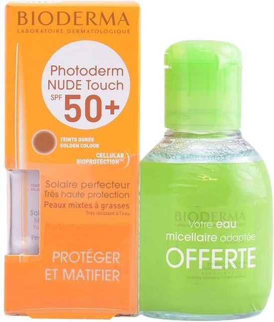 Bioderma CrA me Photoderm Nude Touch Solaire Perfecteur