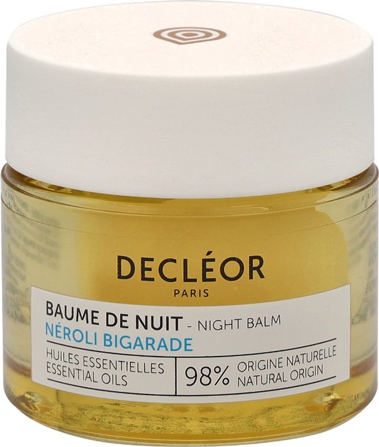 Decleor Aromessence Neroli Amara Baume De Nuit Hydratant 15 Ml