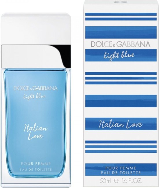 Dolce & Gabbana Light Blue Italian Love EDT W 50 ml