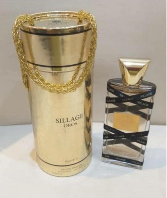 Riiffs Sillage Oros Eau De Parfum Spray  Unisex  100 ml for Men