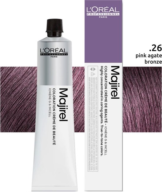 Vopsea permanenta L Oreal Professionnel Majirel 26D 50ml