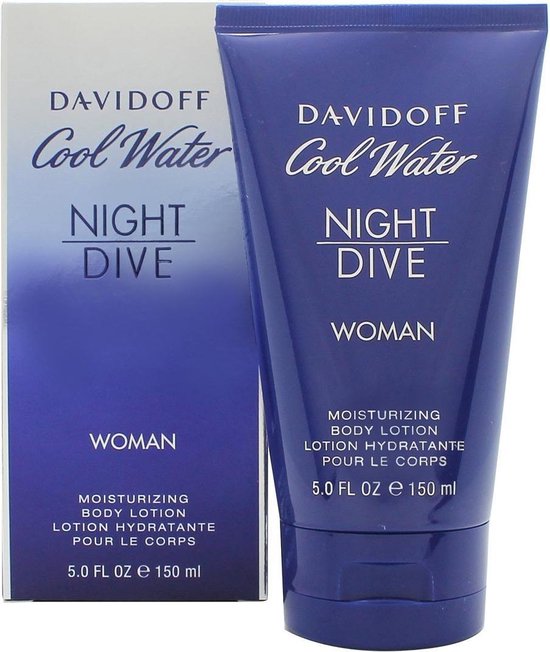 Davidoff Cool Water Night Dive Woman Body Lotion 150 Ml woman