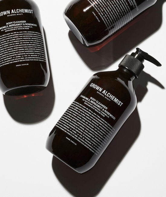 Grown Alchemist Bodycare Body Body Cleanser Gel ChamomilleBergamotRosewood 500ml