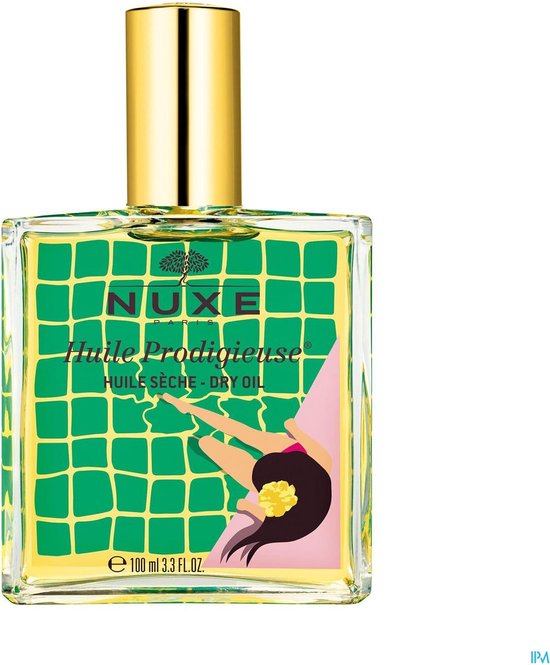 Huile Prodigieuse Limited Edition Multi Purpose Dry Oil yellow MultifunkAnA suchA12 olej na tA lo obliAej a vlasy