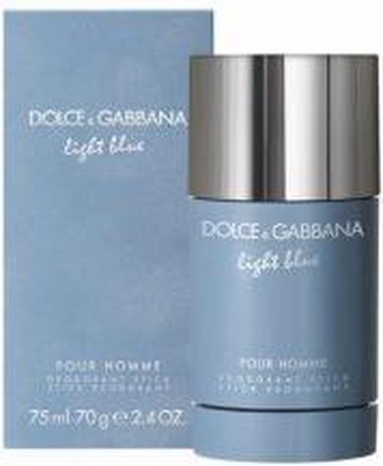 Dolce  Gabbana Light Blue pour Homme Perfumed Deostick 75 ml  man