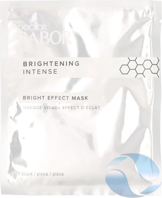 Babor Masker Babor Doctor Babor Brightening Intense Masker Bright Effect Mask Alle Huidtypen 5 Stuks