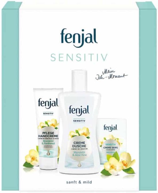 Sensitive Set citliva pokozka Darkova sada telove pece