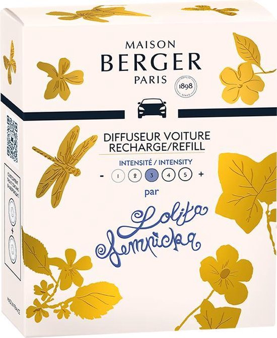 Lolita Lempicka Car Diffuser RechargeRefill Nahradni napln do difuzeru do auta