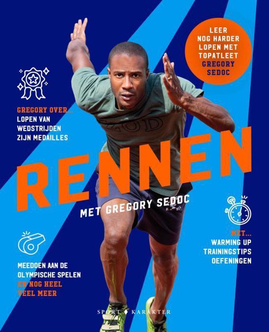 Rennen met Gregory Sedoc - Boek