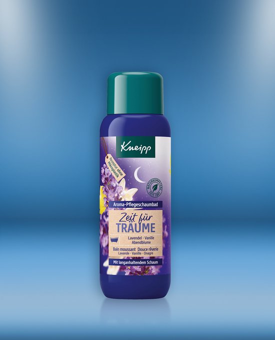 Kneipp Aroma Bath Foam 400ml Time To Dream Hot Item