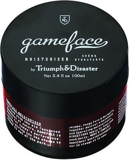 Triumph  Disaster Gameface Moisturiser Jar 100ml