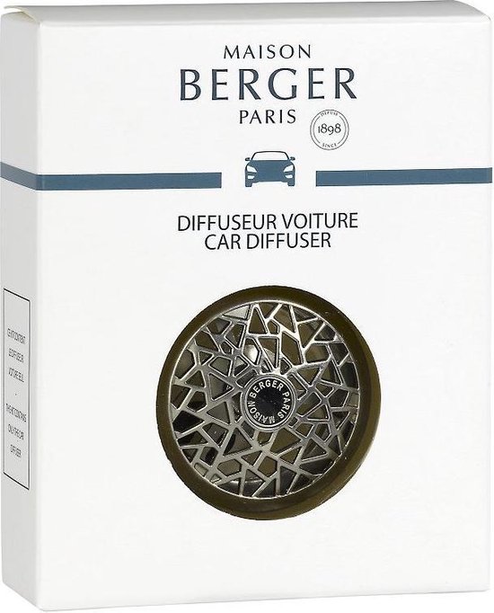 Grafit Nikl Mat Car Diffuser Difuzer do auta