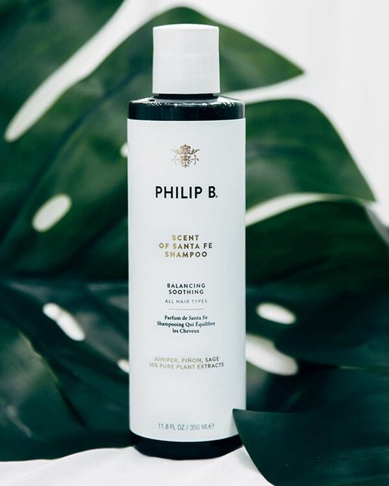 Philip B Shampoo Scent Of Santa Fe Balancing Shampoo Alle Haartypen 350ml
