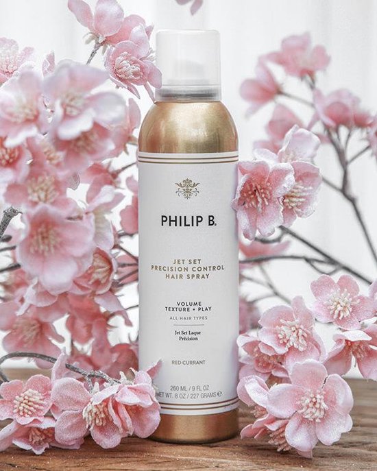 Philip B Jet Set Precision Control Hair Spray 260 Ml Hair Spray