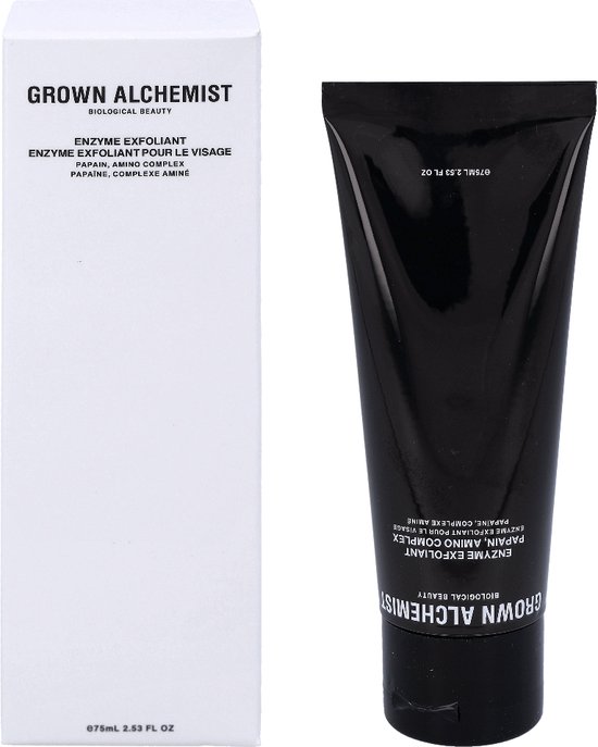Grown Alchemist Enzyme Facial Exfoliant Papain Amino Complex 75 Ml Cleansing Cream