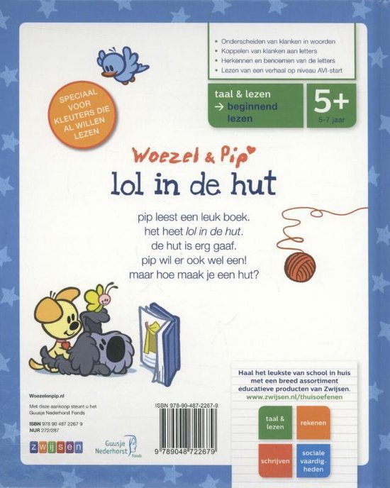Woezel & Pip - Lol in de hut