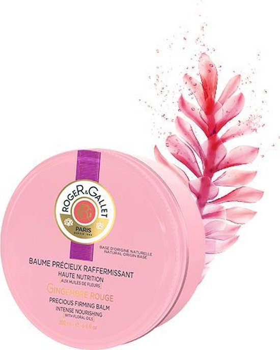 Roger & Gallet Firming Balm Intense Nourishing Gingembre Rouge 200ml