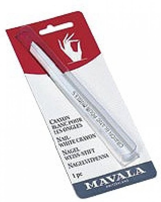 Mavala White Nail Stick  Pack Of 3 3 X 1 Pieces