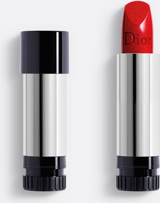 Dior Rouge Dior Satin Refill Barra De Labios 999 Satin