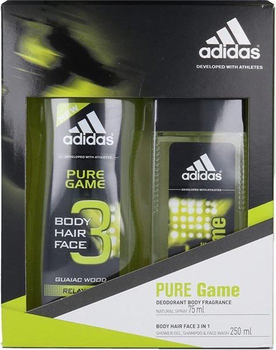 Pure Game Gift Set deodorant 75 ml and shower gel Pure Game 250 ml