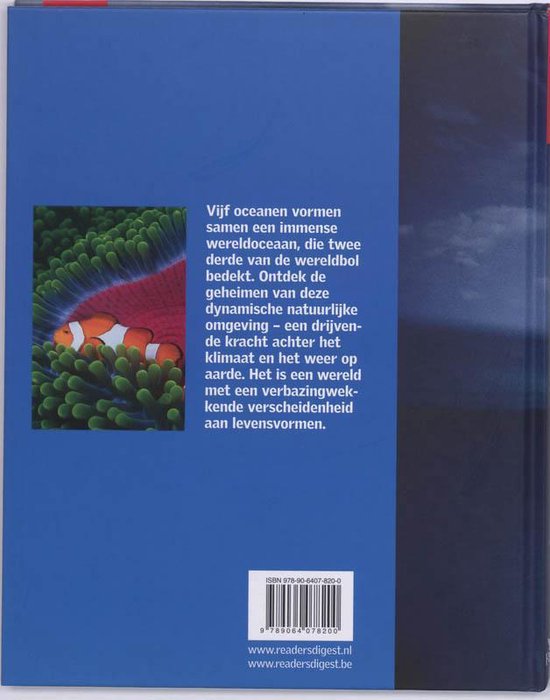 Machtige Oceanen - Boek