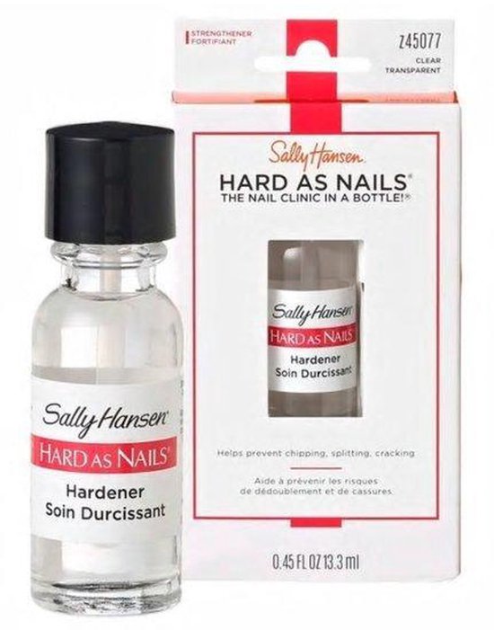 Sally Hansen Hard As Nails Clear Nail Hardener