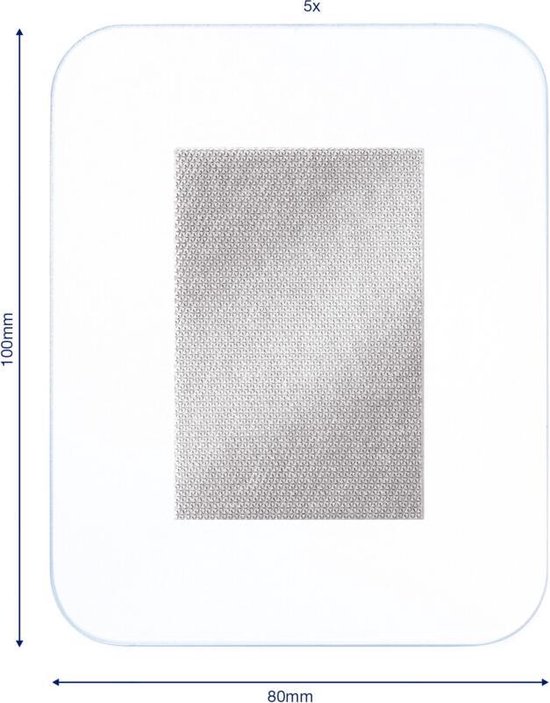 Hansaplast Antibacterieel Aqua Protect XXL - 5 stuks