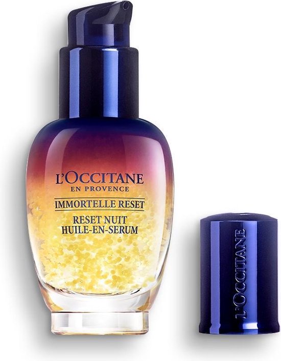 LAoccitane IMMORTElle reset overnight oil in serum 30 ml