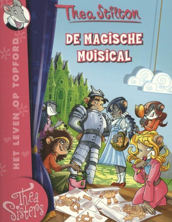 De magische muisical - Boek