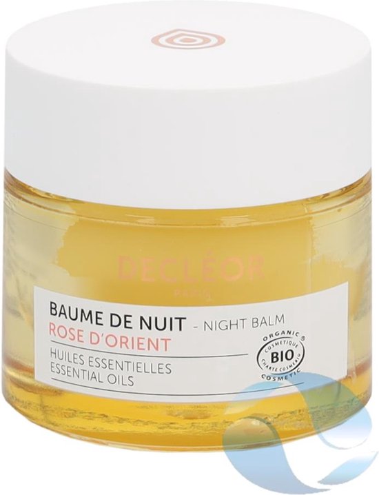 BACK IN STOCK Decleor 15ml Rose d Orient Night Balm with Essential Oils