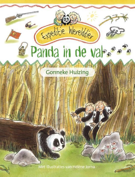 Expeditie werelddier - Panda in de val