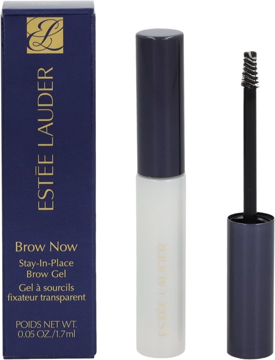 Estee Lauder Brow Now Stay in place Brow Gel Clear 1 7 Ml Eyebrow Gel