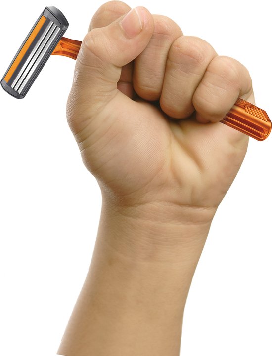 Bic 3 Sensitive Action Triple Blade Wegwerp Mesje - 4 Mesjes