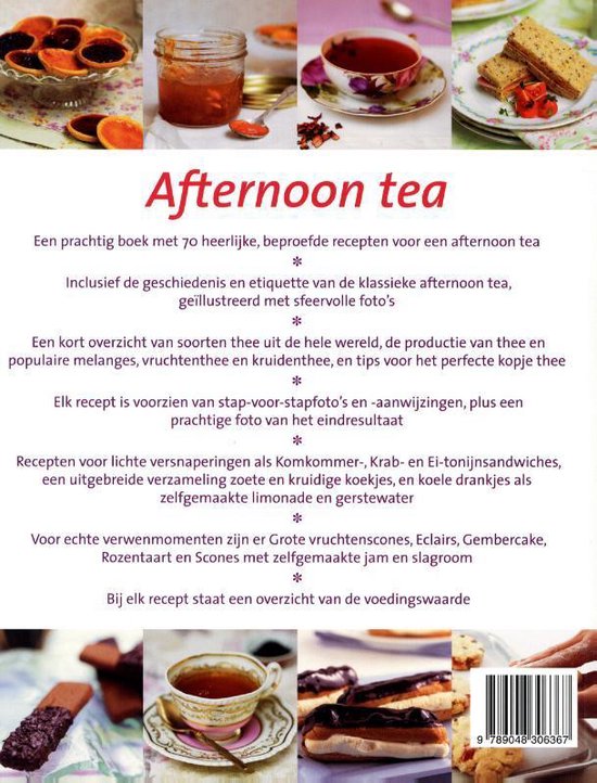 Afternoon tea