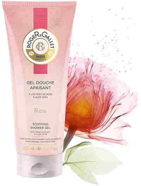 Roger et Gallet Rose Soothing Shower Gel 195 ml for Women