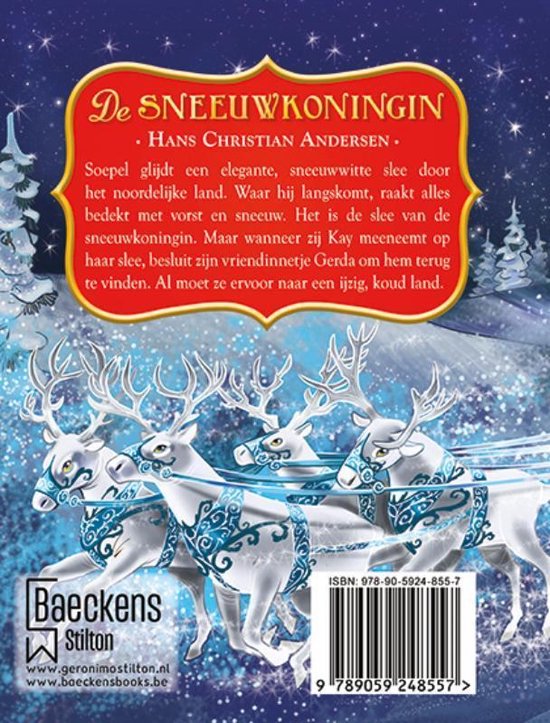 De Sneeuw Koningin