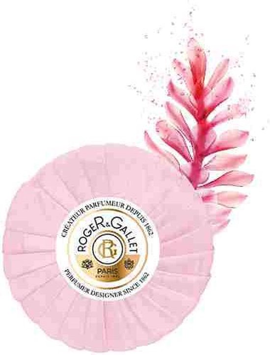 Gingembre Rouge Perfumed Soap By Roger & Gallet 100 G