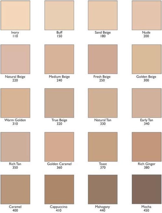 Revlon Colorstay 24hrs make up SPF 15 350 Rich Tan combination to oily skin 30 ml